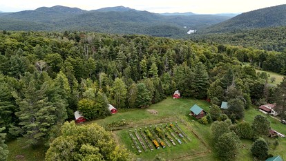 Cozy Tented Cabin Rental near the Hudson River in Upstate New York - North River, New York - glamping.directory