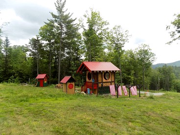 Cozy Tented Cabin Rental near the Hudson River in Upstate New York - North River, New York - glamping.directory