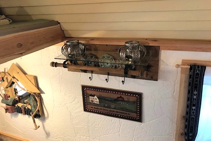 Snug Tiny House Getaway in Elton for Vacations near the Wolf River, Wisconsin - Elton, Wisconsin - glamping.directory