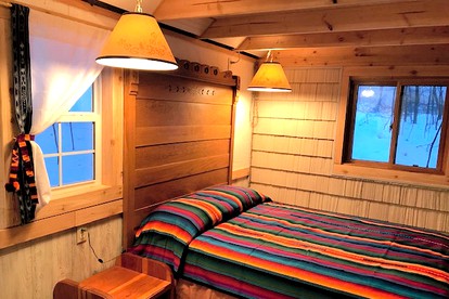 Snug Tiny House Getaway in Elton for Vacations near the Wolf River, Wisconsin - Elton, Wisconsin - glamping.directory