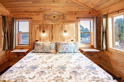Fantastic Cabin with Fire Pit and Barbecue in Monticello, Utah - Monticello, Utah - glamping.directory
