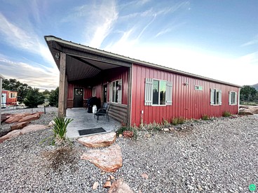 Fantastic Cabin with Fire Pit and Barbecue in Monticello, Utah - glamping.directory
