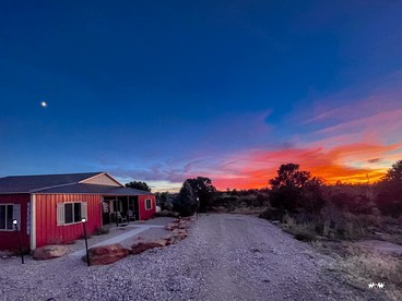 Fantastic Cabin with Fire Pit and Barbecue in Monticello, Utah - Monticello, Utah - glamping.directory