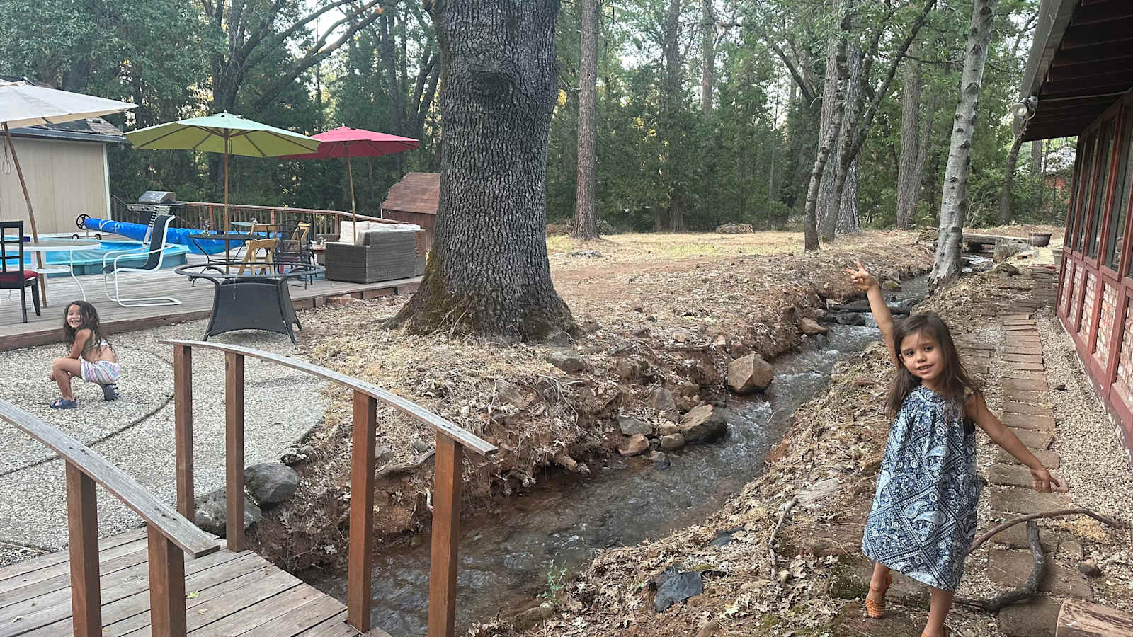 Honey River - The Hearth - Rough And Ready, California - glamping.directory