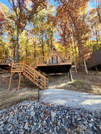 Lovely Rural Cabin Nestled Among Nature by Tappan Lake in Ohio - glamping.directory