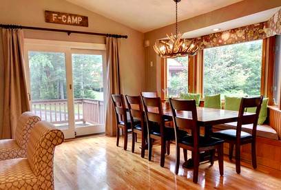 Slopeside Bretton Woods Resort Cottage for Families - Carroll, New Hampshire - glamping.directory