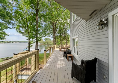 Secluded Luxury Lakeside Retreat with Private Shoreline near Charlotte, Lake Norman North Carolina - Sherrills Ford, North Carolina - glamping.directory