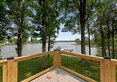 Secluded Luxury Lakeside Retreat with Private Shoreline near Charlotte, Lake Norman North Carolina - Sherrills Ford, North Carolina - glamping.directory