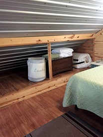 Secluded Cabin on Organic Working Farm in the Ozarks of Northern Arkansas - Harriet, Arkansas - glamping.directory