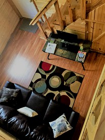 Secluded Cabin on Organic Working Farm in the Ozarks of Northern Arkansas - Harriet, Arkansas - glamping.directory