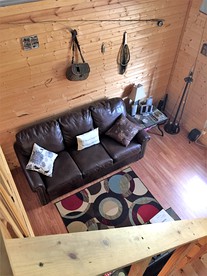 Secluded Cabin on Organic Working Farm in the Ozarks of Northern Arkansas - Harriet, Arkansas - glamping.directory