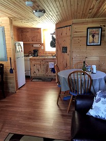 Secluded Cabin on Organic Working Farm in the Ozarks of Northern Arkansas - Harriet, Arkansas - glamping.directory