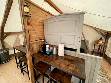 Glamping! Luxury Family Size Tent, Douglas County, Oregon - Idleyld Park, Oregon - glamping.directory