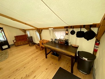 Glamping! Luxury Family Size Tent, Douglas County, Oregon - Idleyld Park, Oregon - glamping.directory