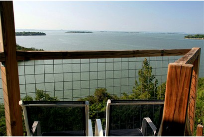 Enchanting Room Rental with Stunning Lake Views near Houston, Texas - Burnet, Texas - glamping.directory