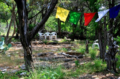Enchanting Room Rental with Stunning Lake Views near Houston, Texas - Burnet, Texas - glamping.directory
