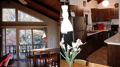 Secluded Family Mountain Rental with Fireplace in Windham, New York - Windham, New York - glamping.directory