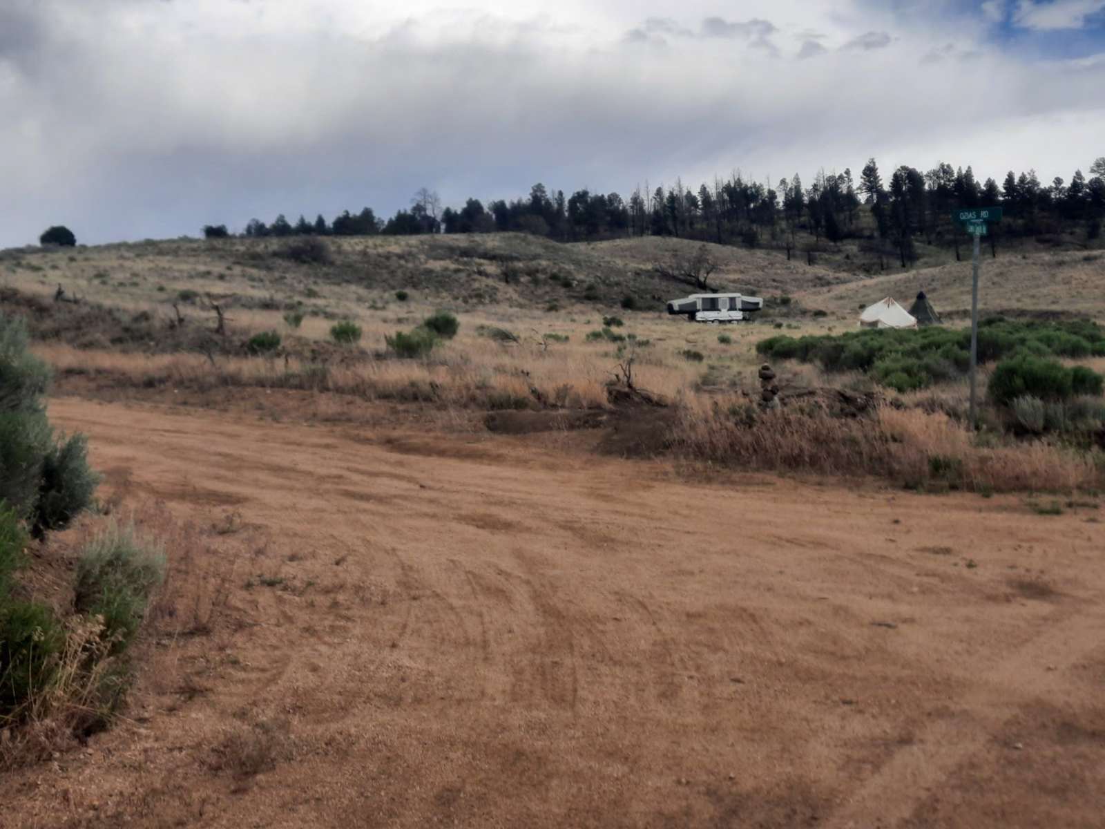 Coyote Canyon Mountain Base Camp - Fort Garland, Colorado - glamping.directory
