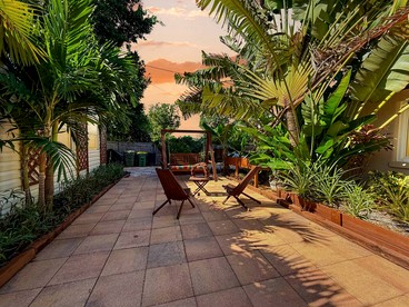 Private Oasis with Lanai and Lounge Space in Sarasota, Florida - Sarasota, Florida - glamping.directory