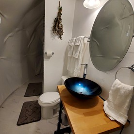 Double Dome for a Glamping Getaway in Lincolnton, Georgia - Lincolnton, Georgia - glamping.directory