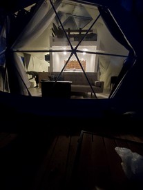 Double Dome for a Glamping Getaway in Lincolnton, Georgia - Lincolnton, Georgia - glamping.directory