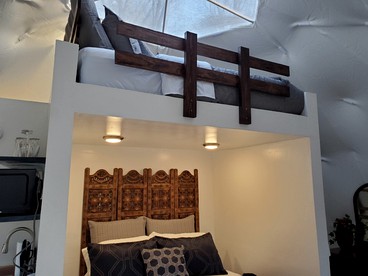 Double Dome for a Glamping Getaway in Lincolnton, Georgia - glamping.directory