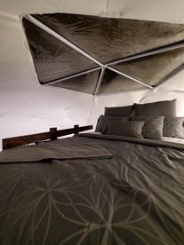 Double Dome for a Glamping Getaway in Lincolnton, Georgia - Lincolnton, Georgia - glamping.directory