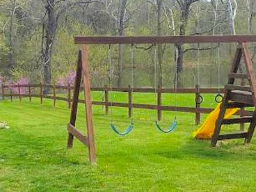 Pet-Friendly Yurt Getaway on the Shenandoah River in Luray, Virginia - Luray, Virginia - glamping.directory