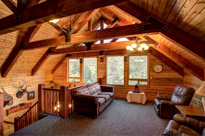 Eight-Bedroom Family Getaway with Mountain View at Brian Head, Utah - Panguitch Lake, Utah - glamping.directory