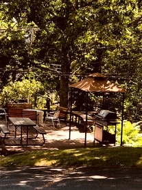 Romantic Getaway Accommodation Overlooking West Penobscot Bay in Maine - Lincolnville, Maine - glamping.directory