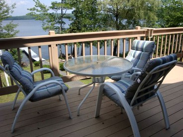 Family-Friendly Vacation Rental with View over Schoodic Lake near Bangor, Maine - Rangeley, Maine - glamping.directory