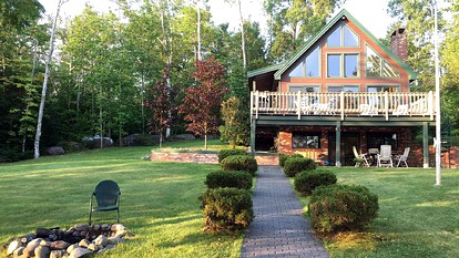 Family-Friendly Vacation Rental with View over Schoodic Lake near Bangor, Maine - Rangeley, Maine - glamping.directory