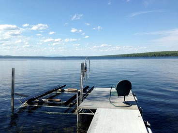Family-Friendly Vacation Rental with View over Schoodic Lake near Bangor, Maine - Rangeley, Maine - glamping.directory