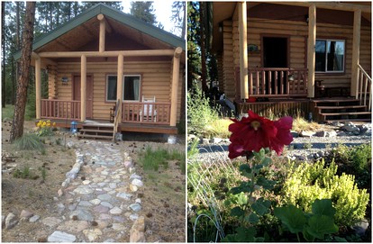 Cozy Log Cabin Rental in a Secluded Forest in Mineral County, Montana - Superior, Montana - glamping.directory