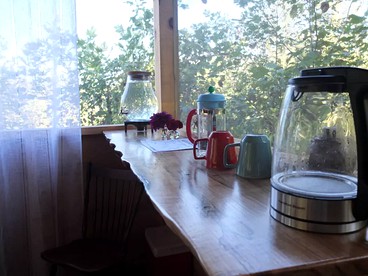 Relaxing Tiny Cabin on Organic Farm near Asheville, North Carolina - Weaverville, North Carolina - glamping.directory