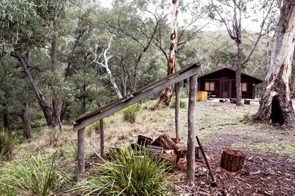 Peaceful Riverside Cabin Rental near Blue Mountains National Park and Mudgee, New South Wales - glamping.directory
