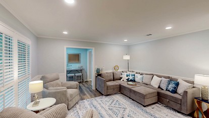 Modern Rental Ideal for Families with Private Pool in Georgia - Jekyll Island, Georgia - glamping.directory