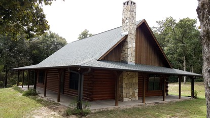 Cozy Lakeside Cabin Rental on 700-Acre Ranch near Dallas, Texas - glamping.directory
