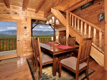 Modern Mountain Cabin Retreat with Game Room and Outdoor Pool in Sevierville, Tennessee - Sevierville, Tennessee - glamping.directory