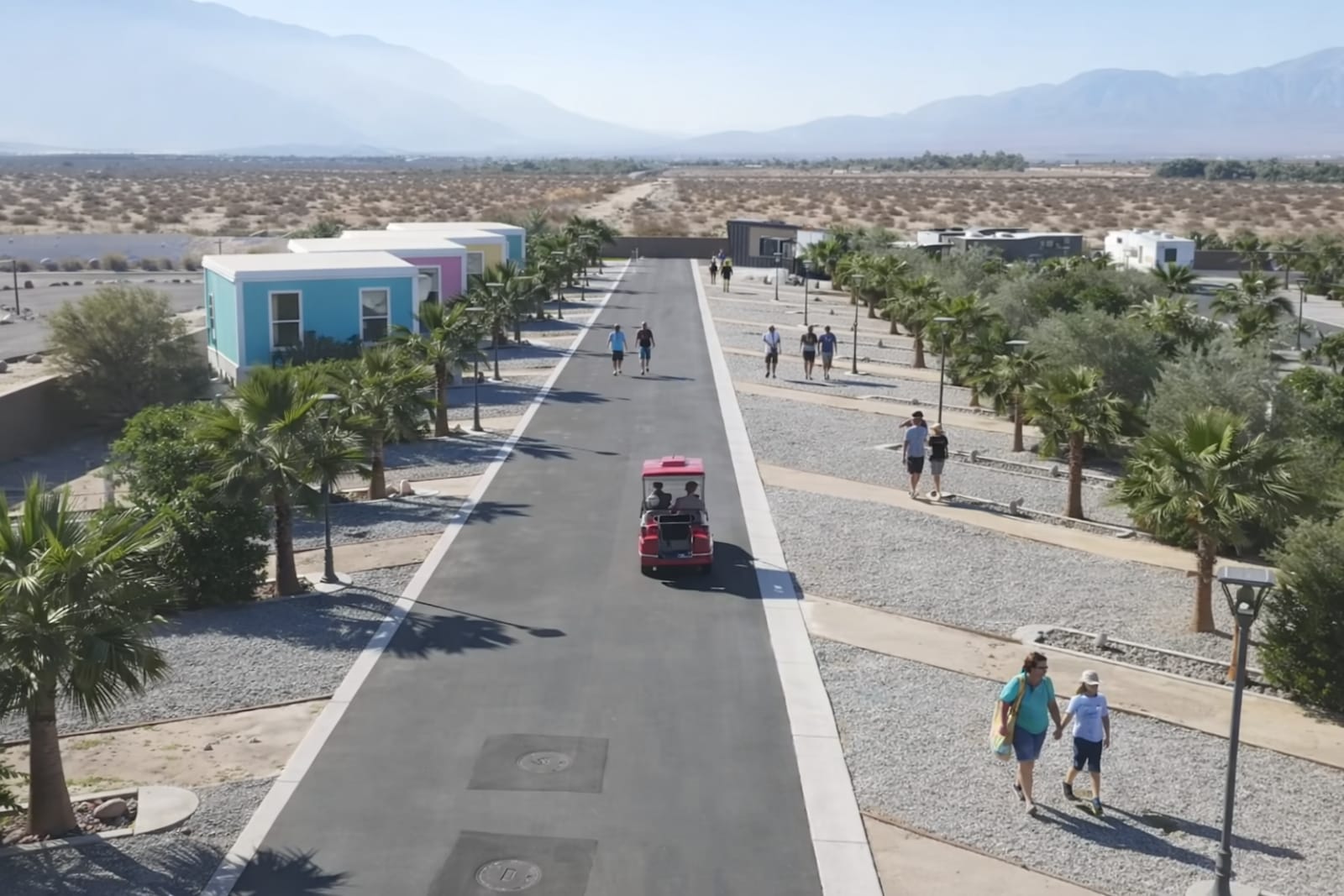 Paradise RV Park - Desert Hot Springs, California - glamping.directory