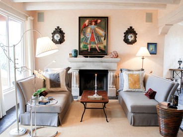 Cottage Rental with Southwestern Decor near Carson National Forest, New Mexico - glamping.directory