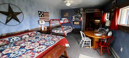 Secluded Cottage on East Ash Creek near Fort Robinson State Park, Nebraska - Whitney, Nebraska - glamping.directory
