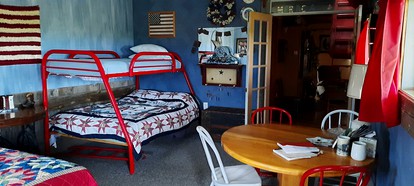 Secluded Cottage on East Ash Creek near Fort Robinson State Park, Nebraska - Whitney, Nebraska - glamping.directory