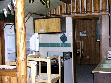 Comfortable Two-Bedroom Log Cabin Rental near Powderhorn, Colorado - Lake City, Colorado - glamping.directory