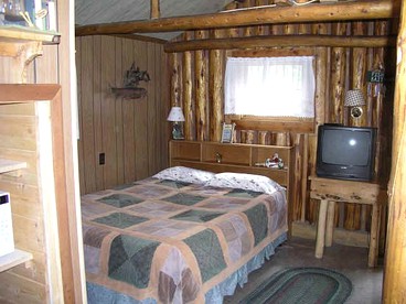 Comfortable Two-Bedroom Log Cabin Rental near Powderhorn, Colorado - Lake City, Colorado - glamping.directory