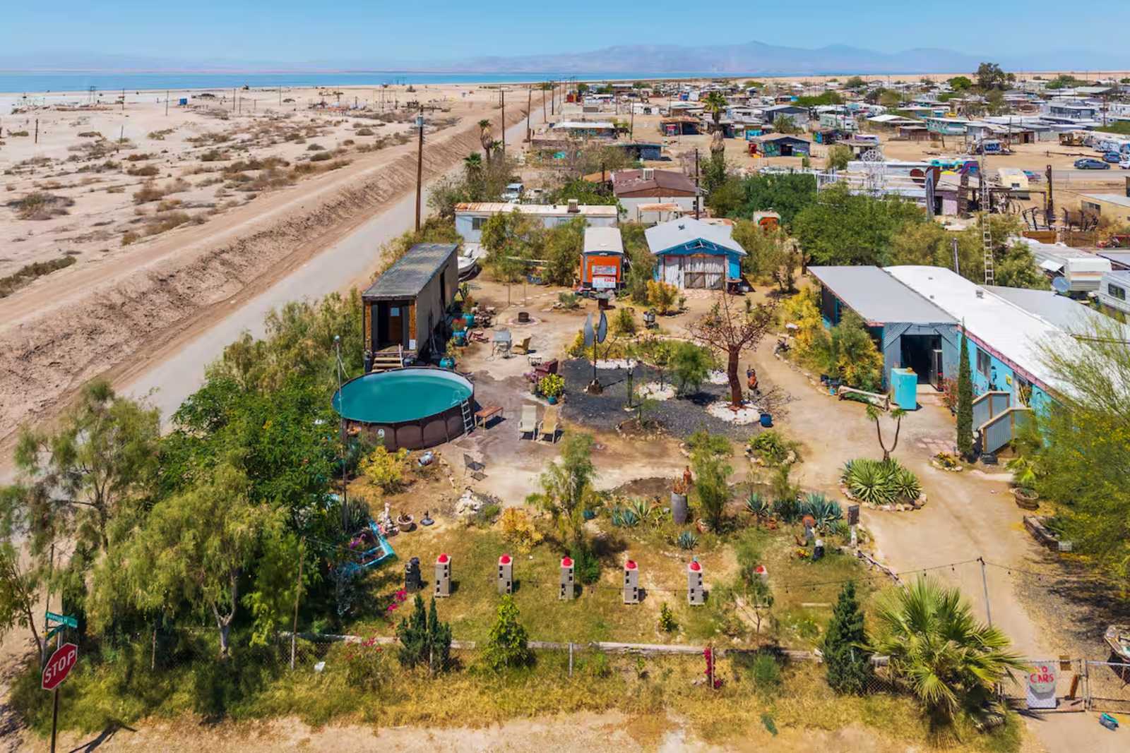 Bombay Beach - Niland, California - glamping.directory