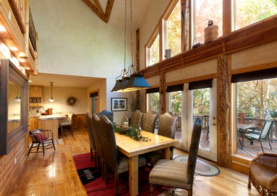 Authentic Lodge Rental with Hot Tub and Mountain Views near Sundance Resort, Utah - Sundance, Utah - glamping.directory
