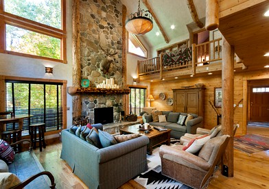 Authentic Lodge Rental with Hot Tub and Mountain Views near Sundance Resort, Utah - Sundance, Utah - glamping.directory
