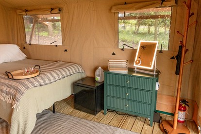 Rustic Vineyard Glamping Tent with Wine Tastings near Lakes and Trails in Currie, Minnesota - Minneapolis, Minnesota - glamping.directory