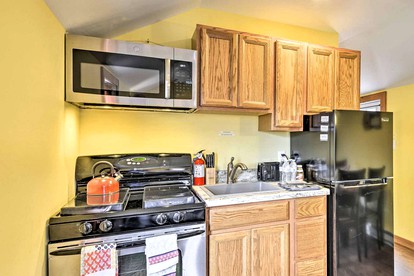 Remote Ski Rentals for a Gorgeous Pennsylvania Retreat - Pleasant Mount, Pennsylvania - glamping.directory